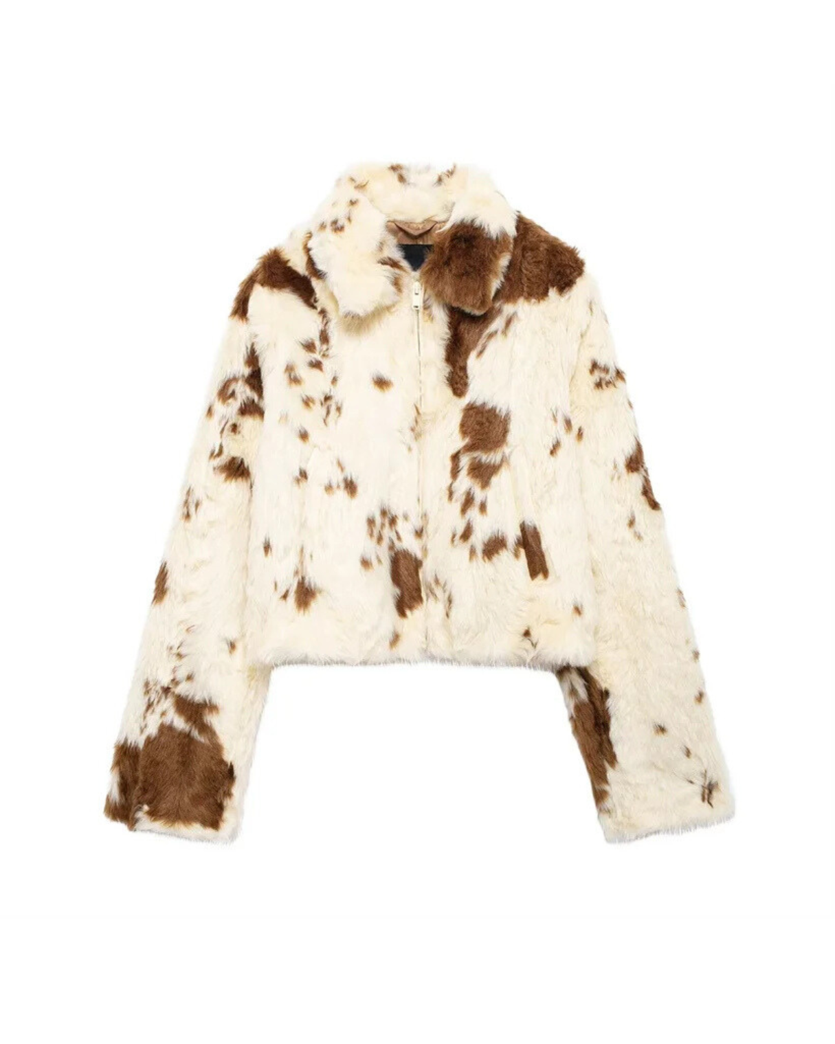 Dakota Faux Fur Zip Jacket