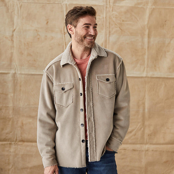 Ridgeline Sherpa Shirt Jacket