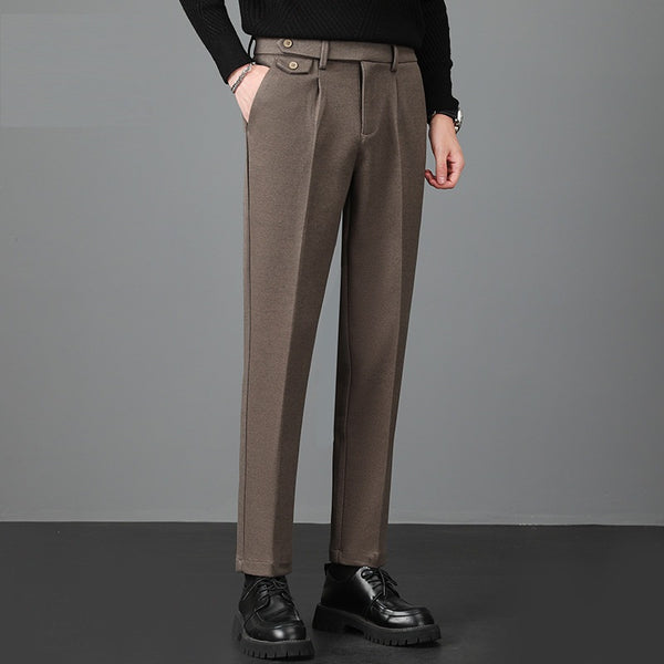 Contour Side-Tab Trousers