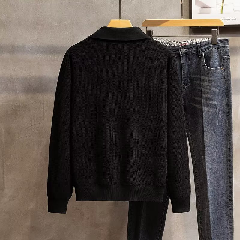 Rhett Textured Knit Polo