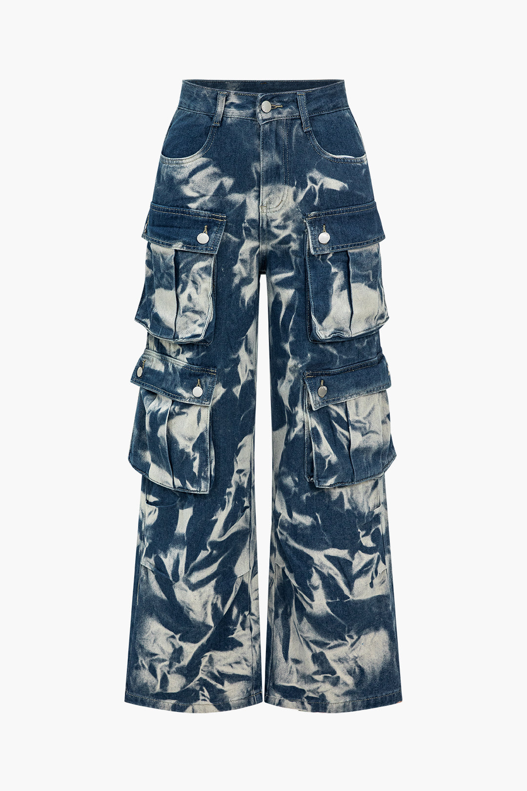 Nova Tie-Dye Cargo Jeans