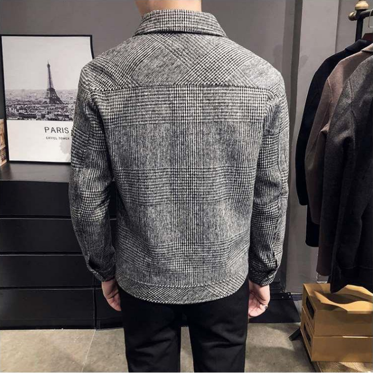 Weston Plaid Wool Jacket