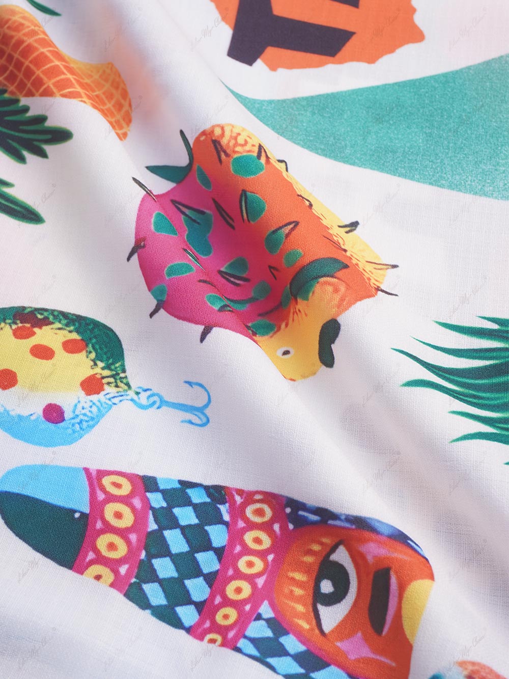 Tropicana Postcard Maxi Dress