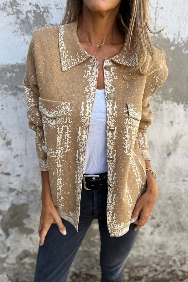 Terra Edge Knit Jacket