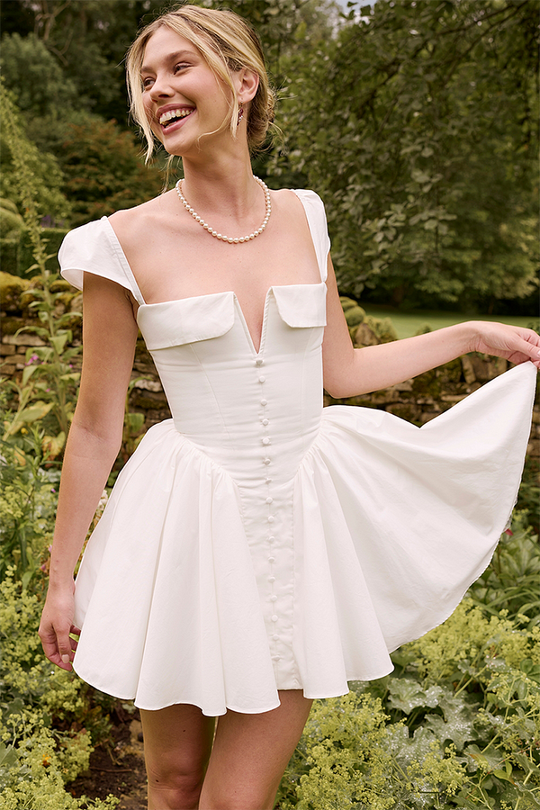 Garden Romance Mini Dress
