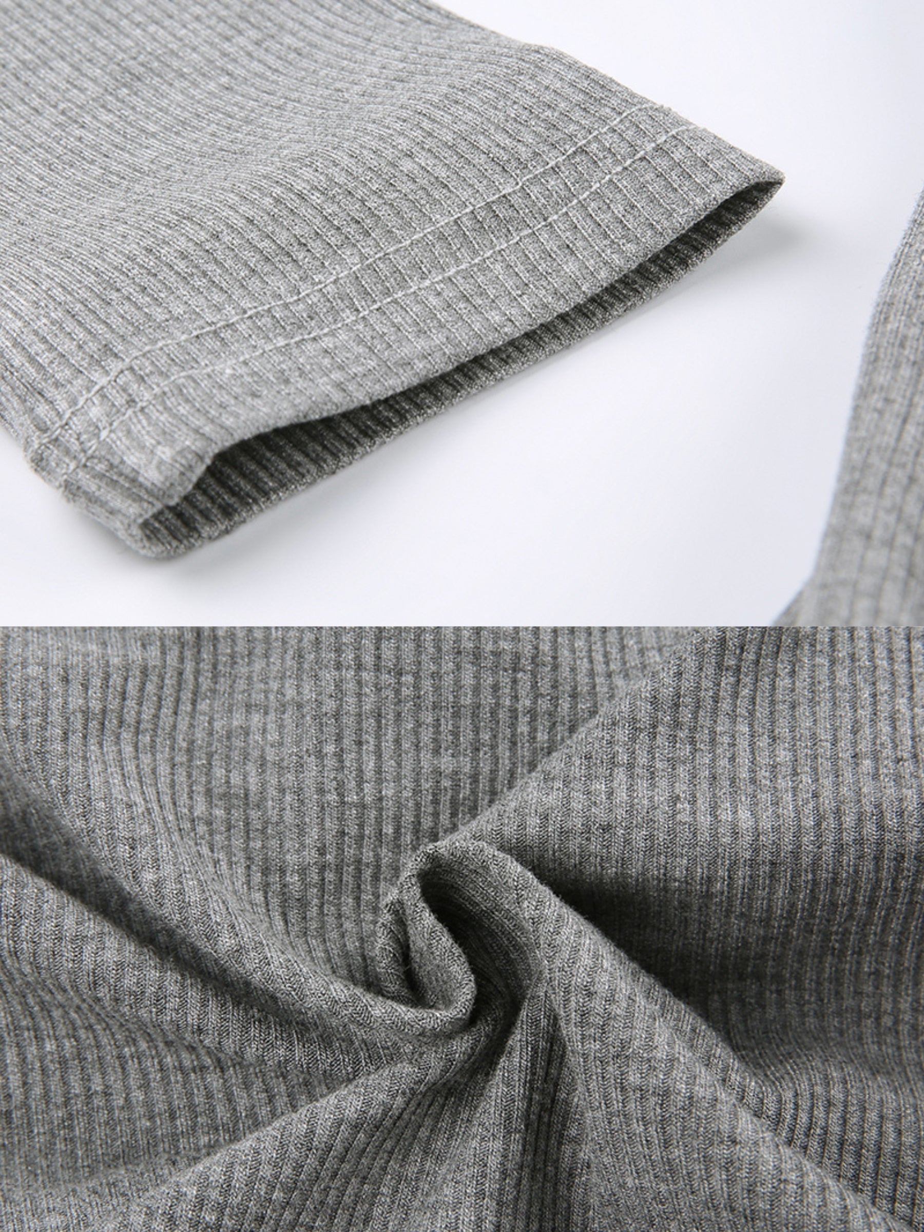 Rhea Contrast Button Knit Top