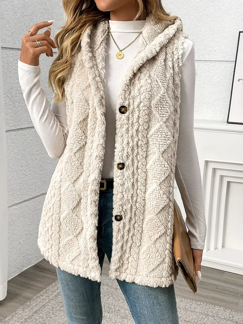 Waverly Knit Long Vest