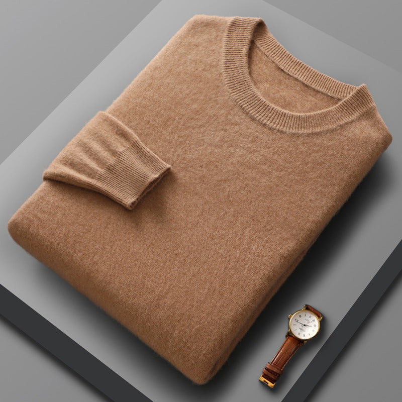 Camden Cashmere Essential Crew Knit Jumper