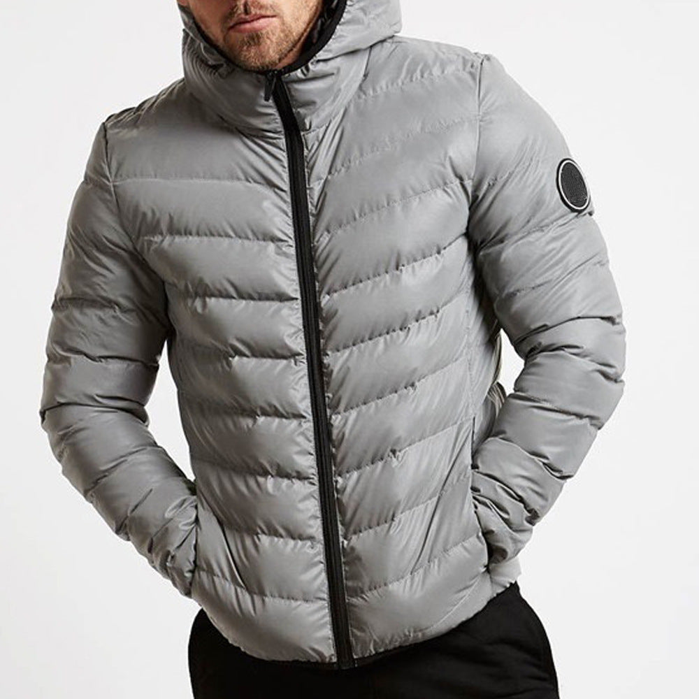 Brunswick Down Hooded Puffer