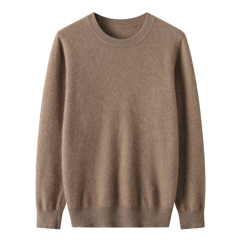 Camden Cashmere Essential Crew Knit Jumper