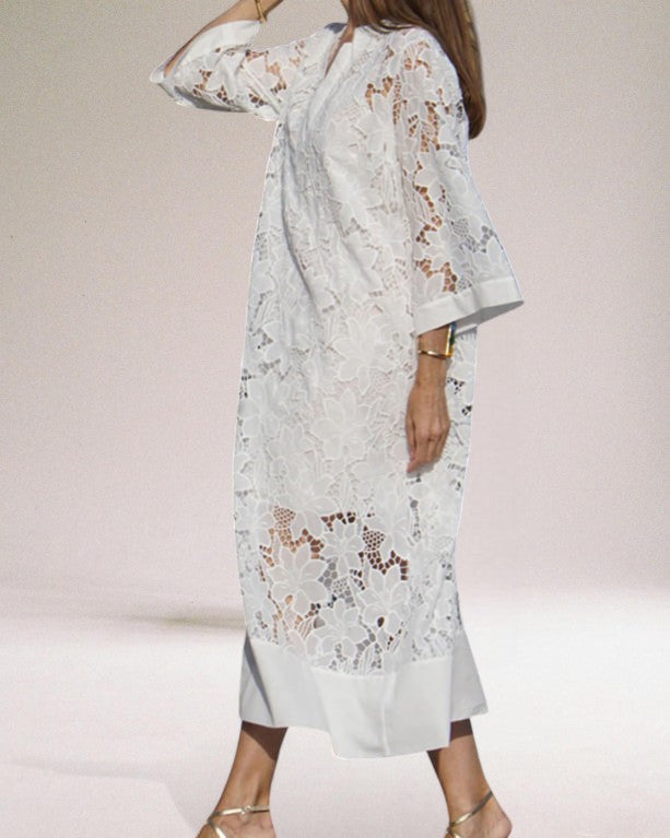 Isola Lace Maxi Dress