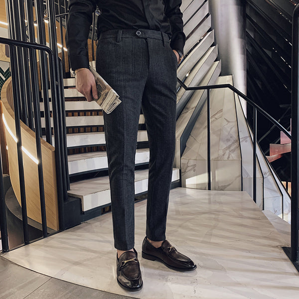 Collins Lane Tapered Pants