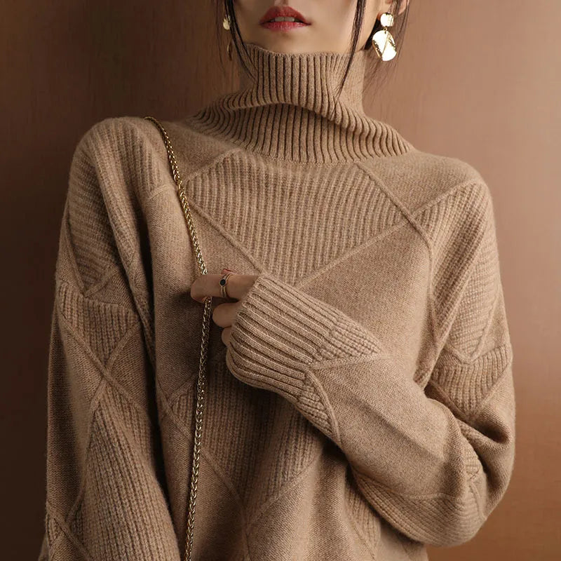 Driftline Textured Knit Jumper