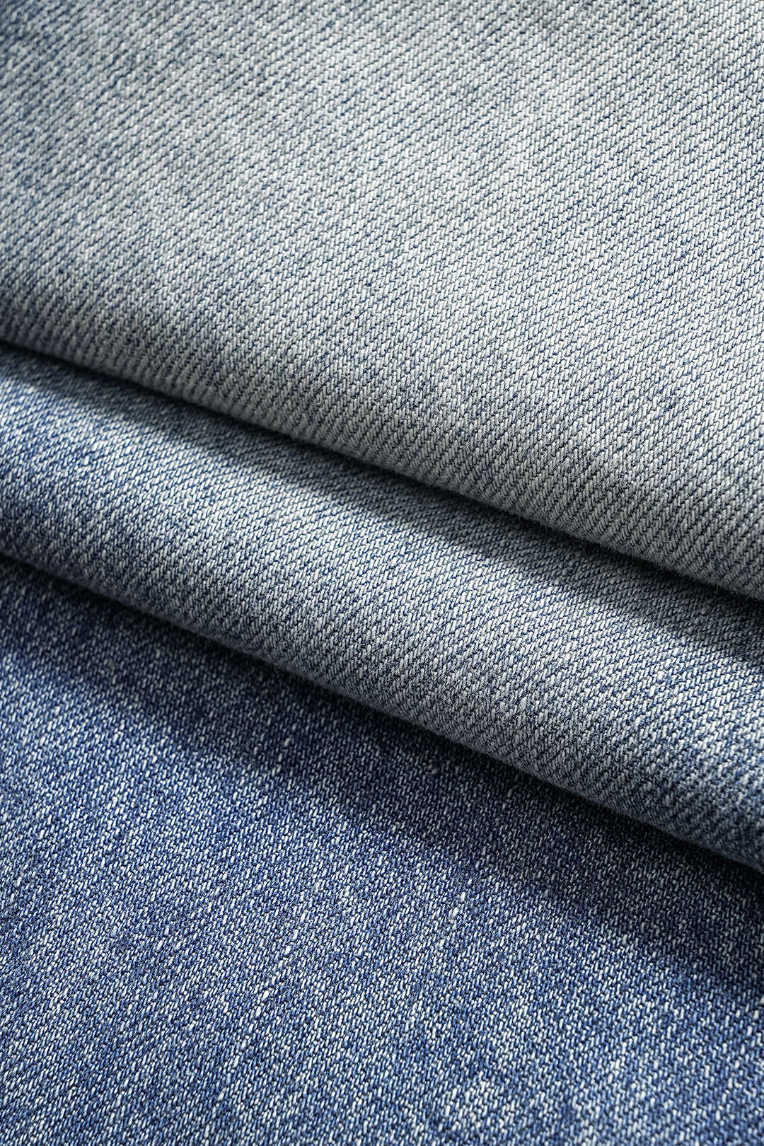Luxe Fade-Wash Wide-Leg Jeans