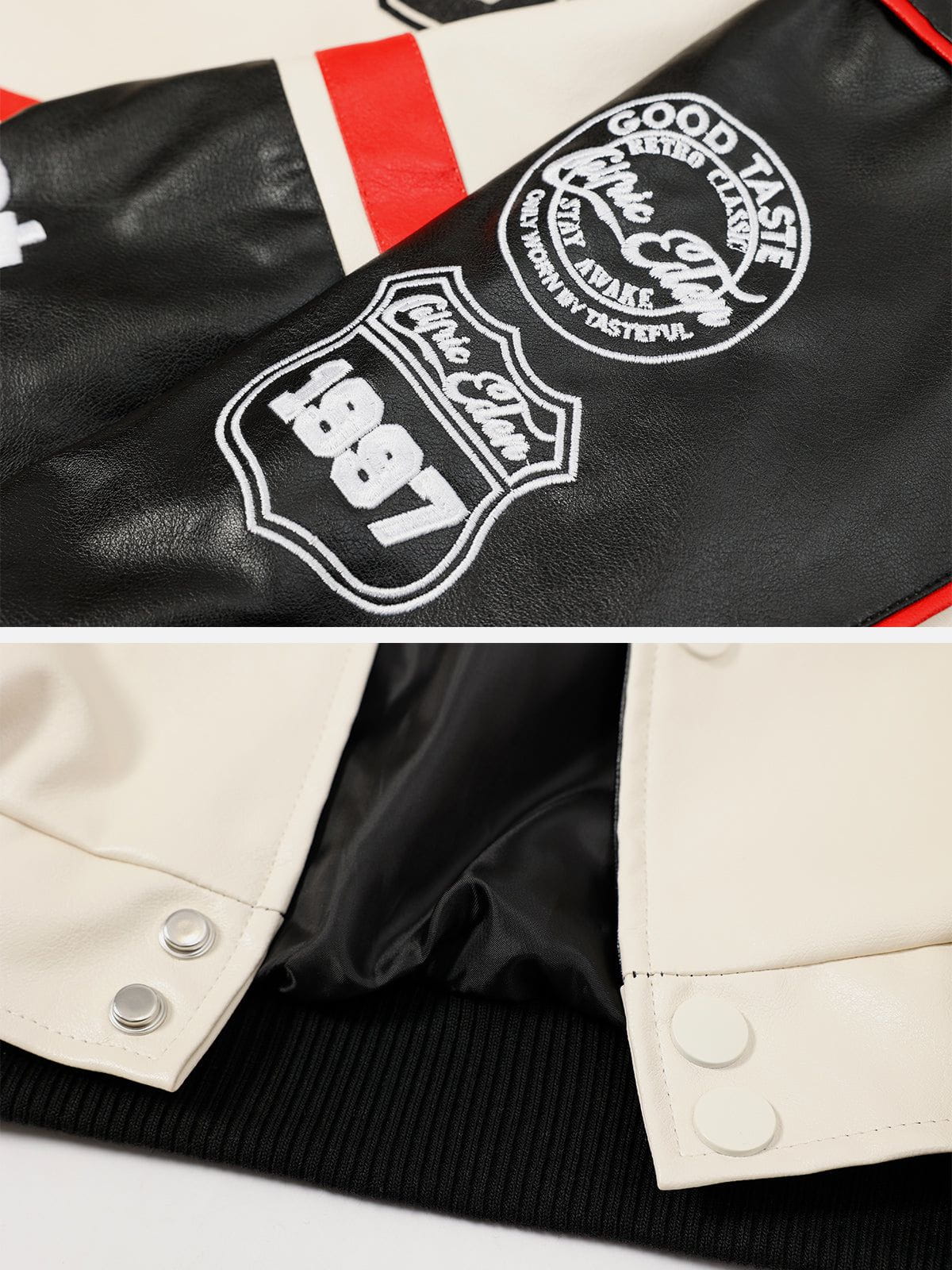 Heatwave Retro Racer Jacket