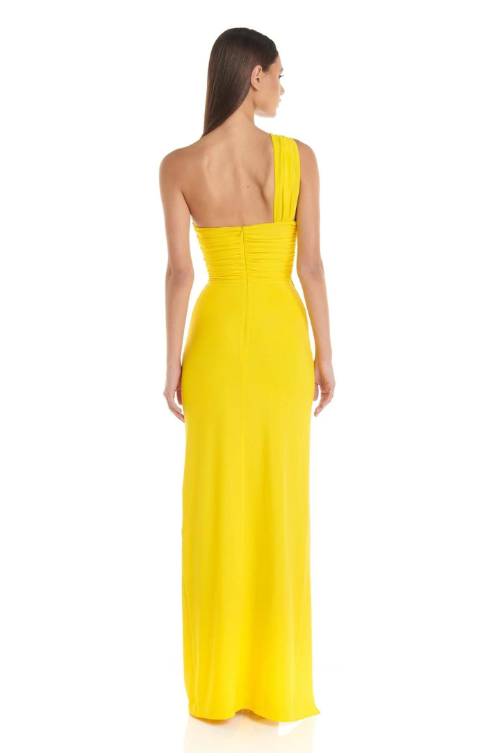 Sunbeam Mirage Cut-Out Maxi Dress