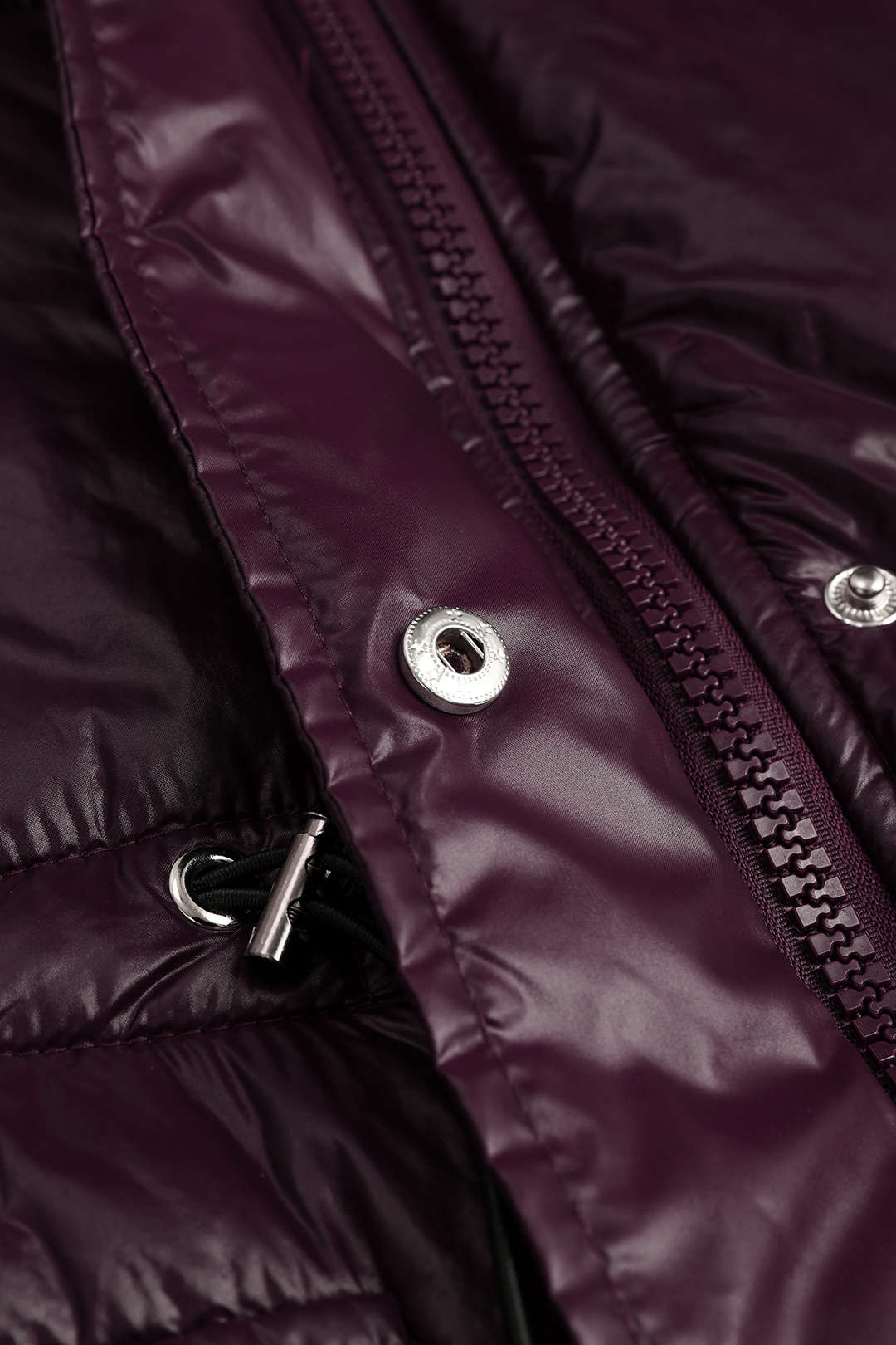 Glacier Luxe High-Shine Puffer Coat