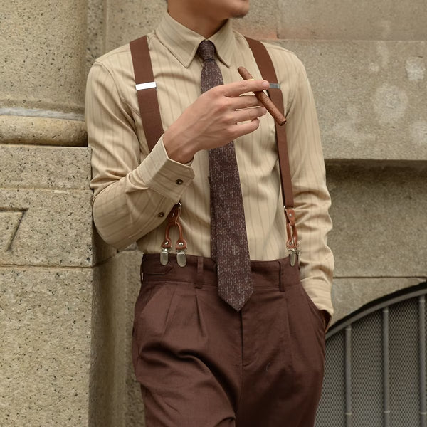 Langford Stripe Collar Shirt