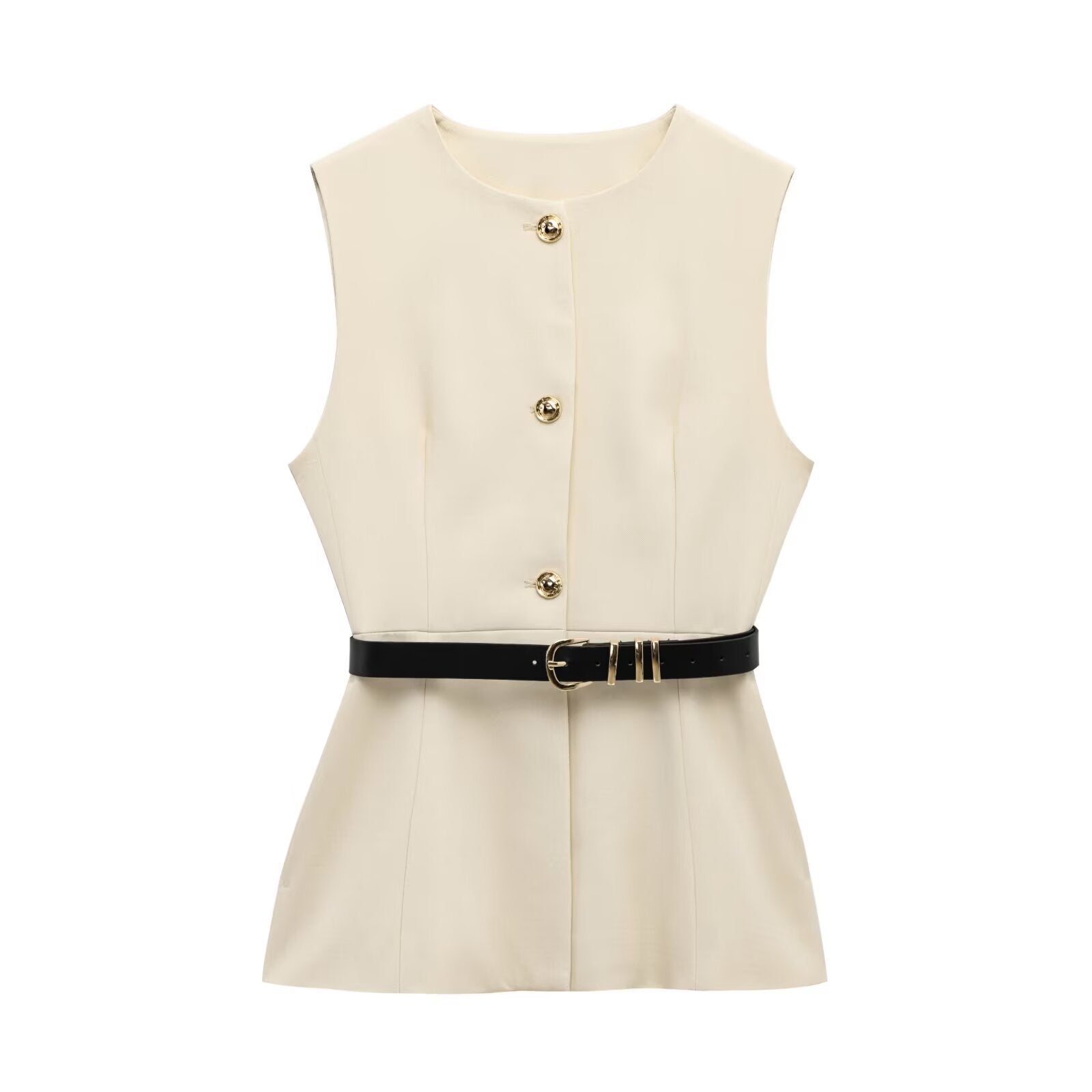 Regency Belted Vest Top