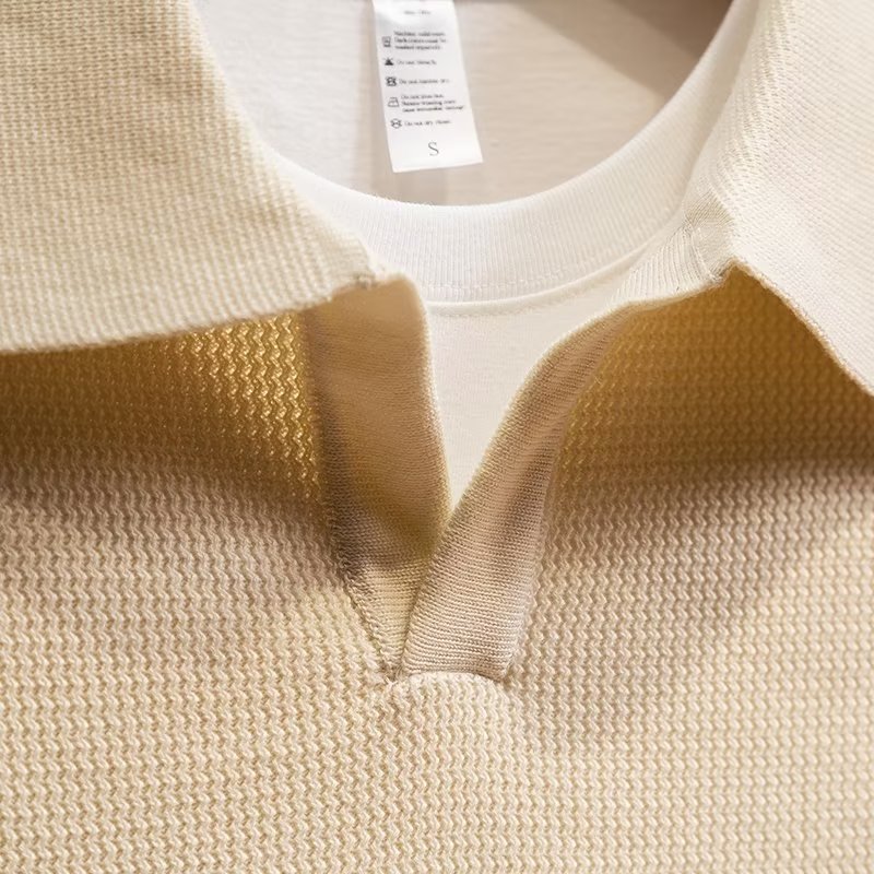 Rhett Textured Knit Polo