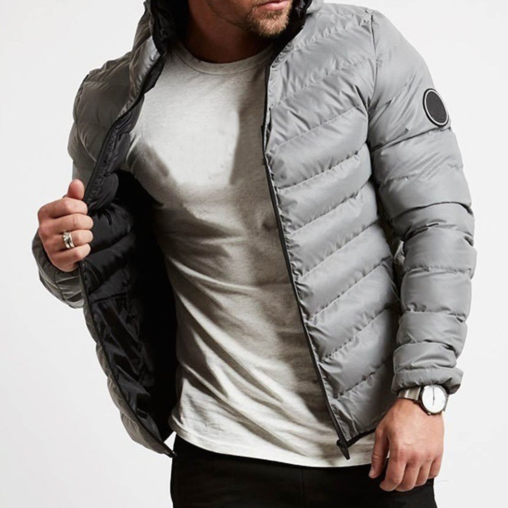 Brunswick Down Hooded Puffer
