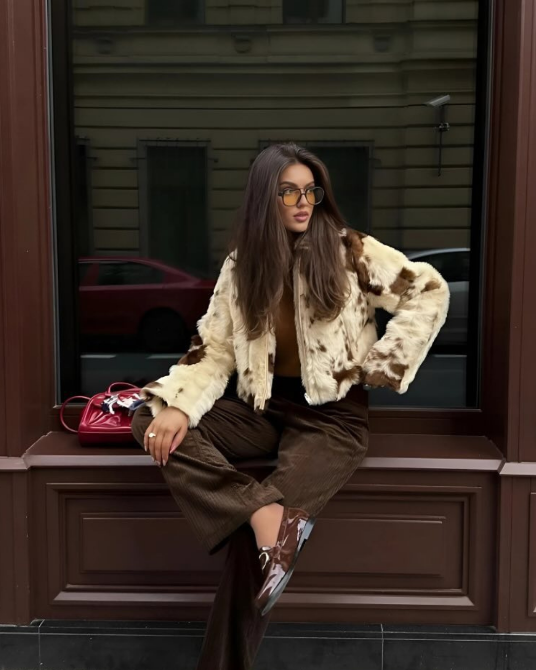 Dakota Faux Fur Zip Jacket
