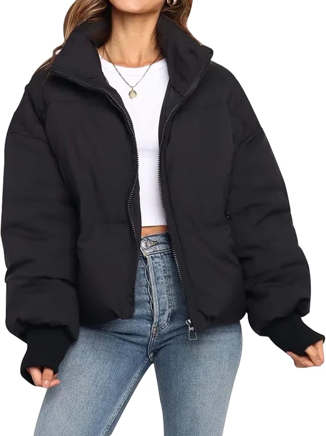Blush Breeze Puffer