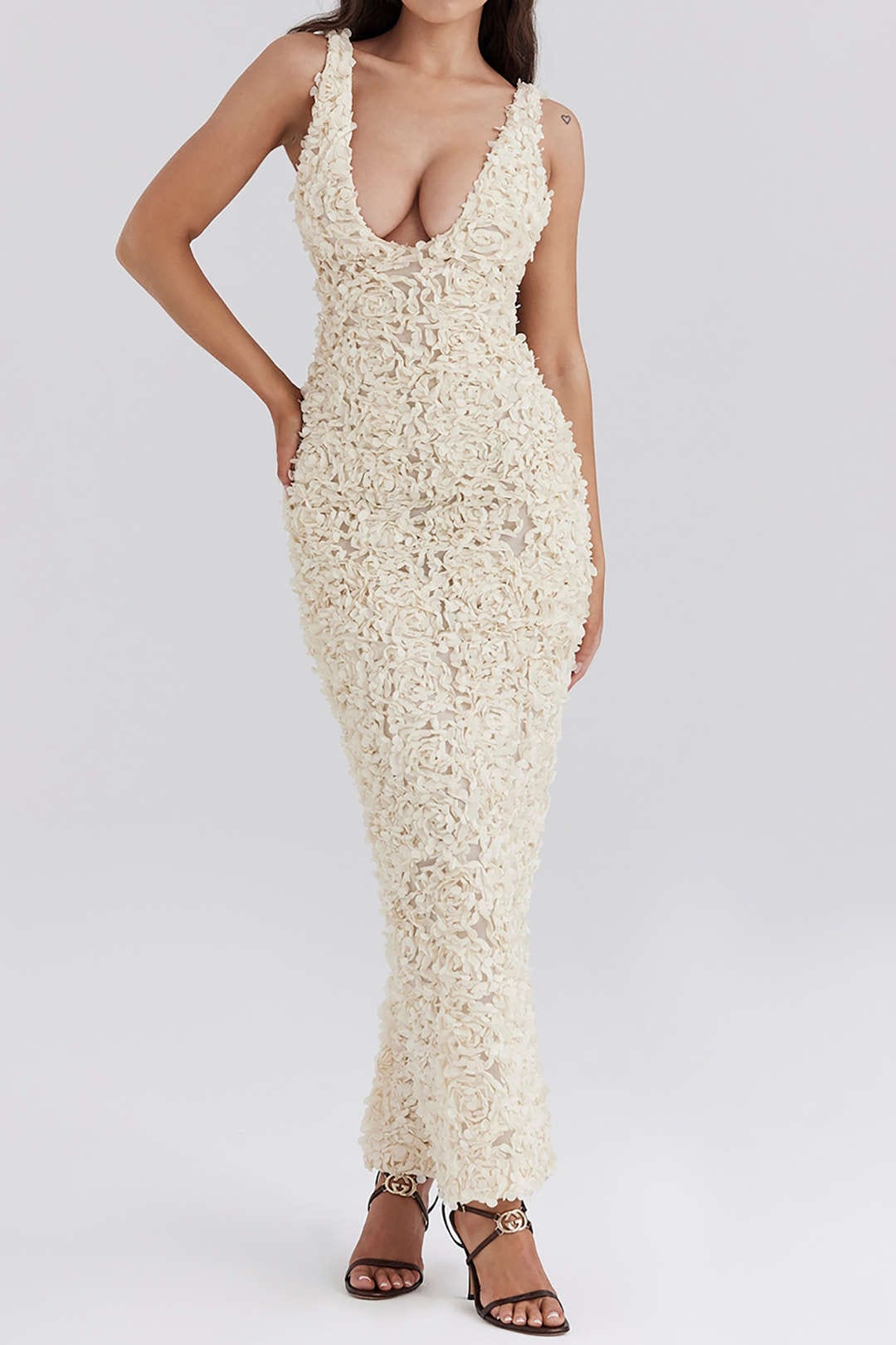 Eden Floral Maxi Dress