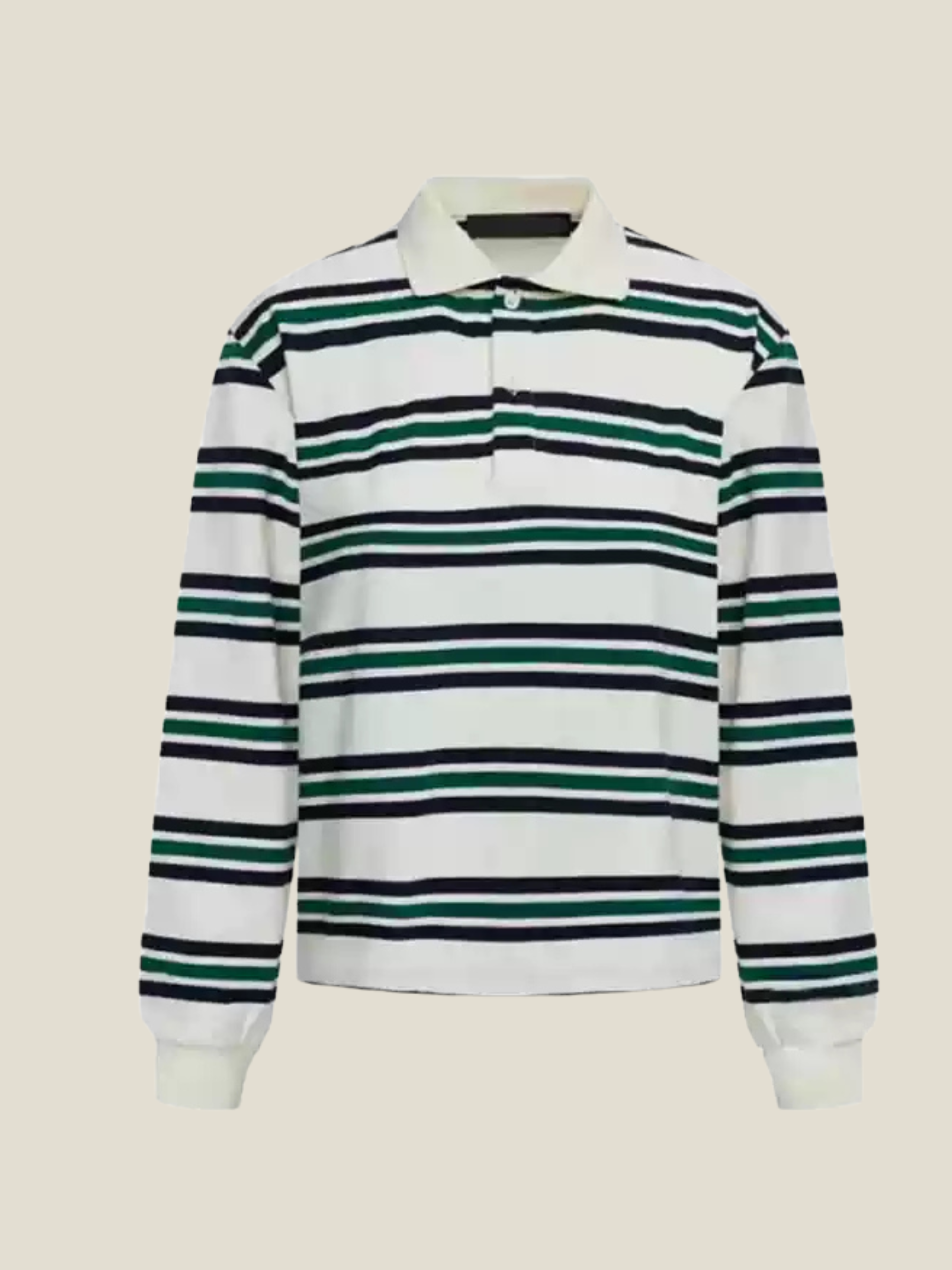 Lunette Striped Rugby Top