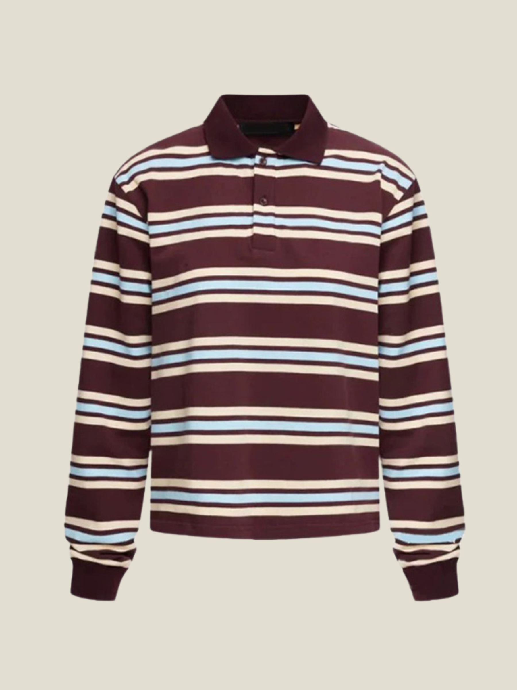 Lunette Striped Rugby Top