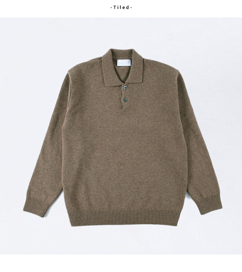Merrick Polo Knit Jumper