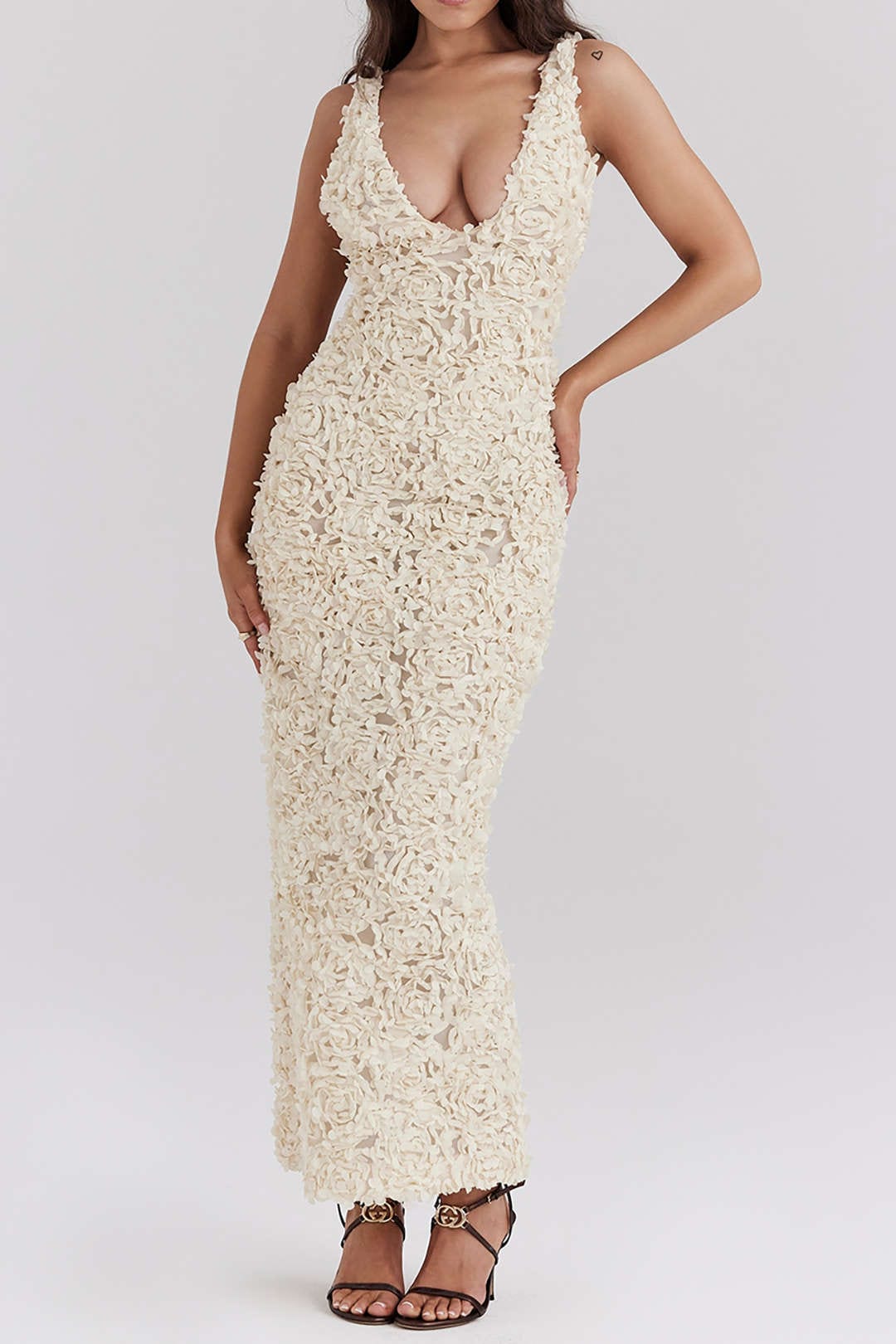 Eden Floral Maxi Dress