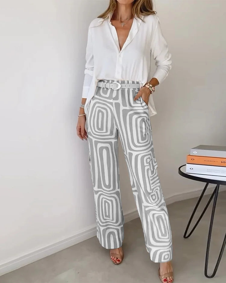 Sierra Horizon Shirt And Pants Set
