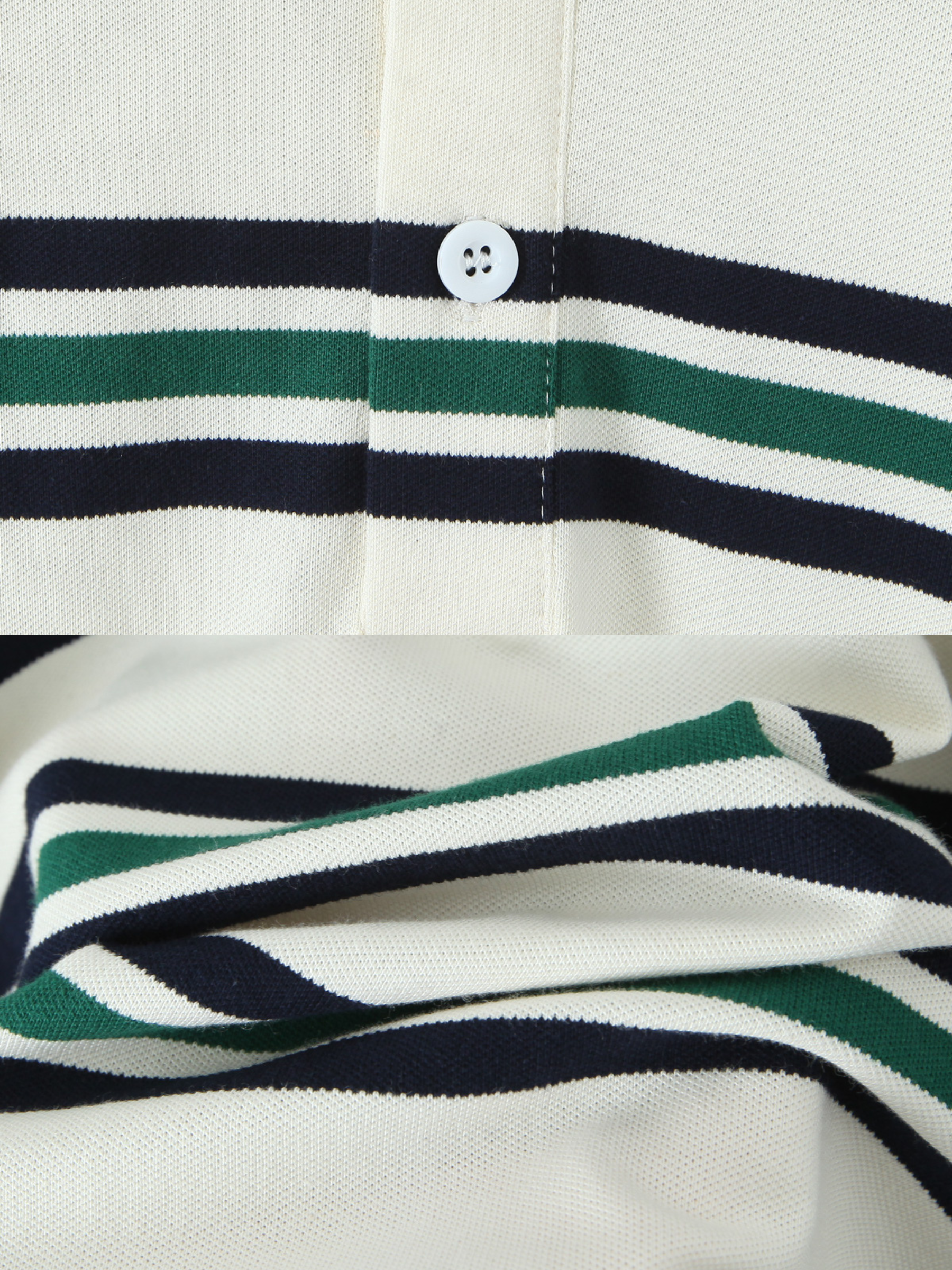 Lunette Striped Rugby Top