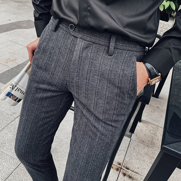 Collins Lane Tapered Pants
