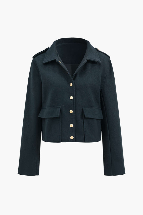 Royal Row Tailored Officer Jacket