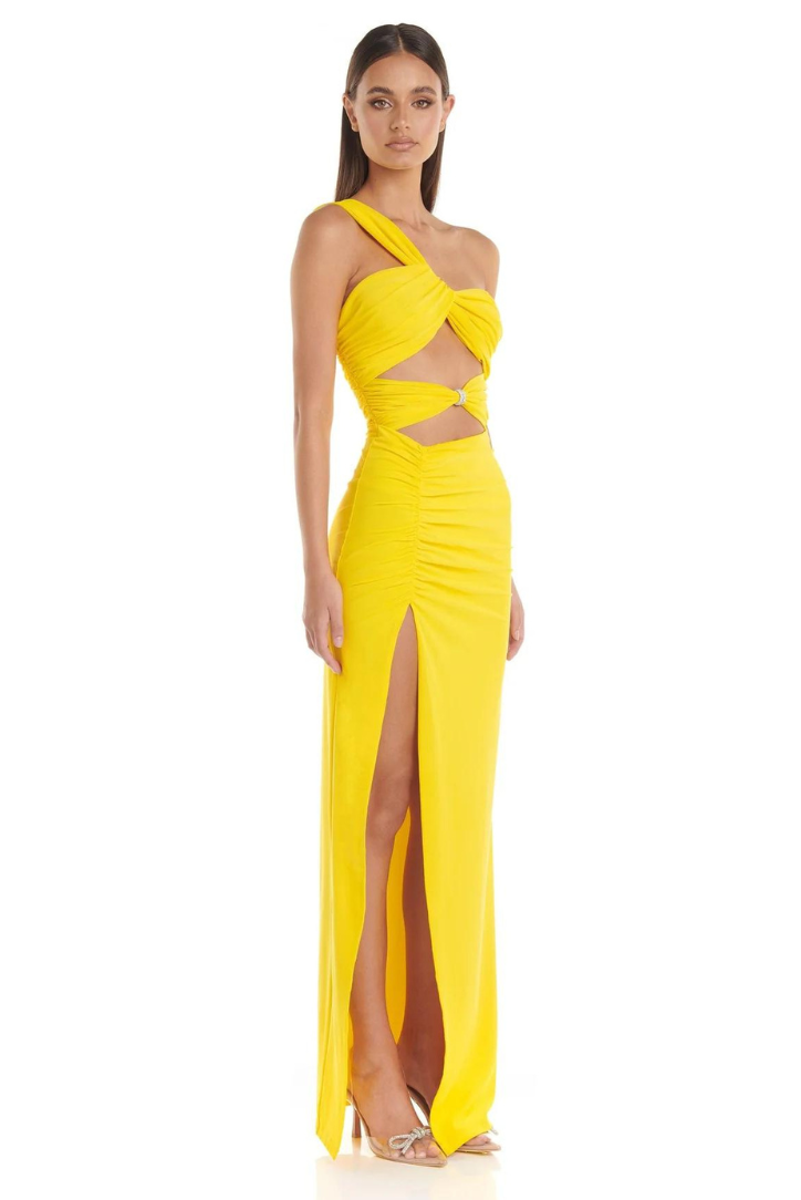 Sunbeam Mirage Cut-Out Maxi Dress