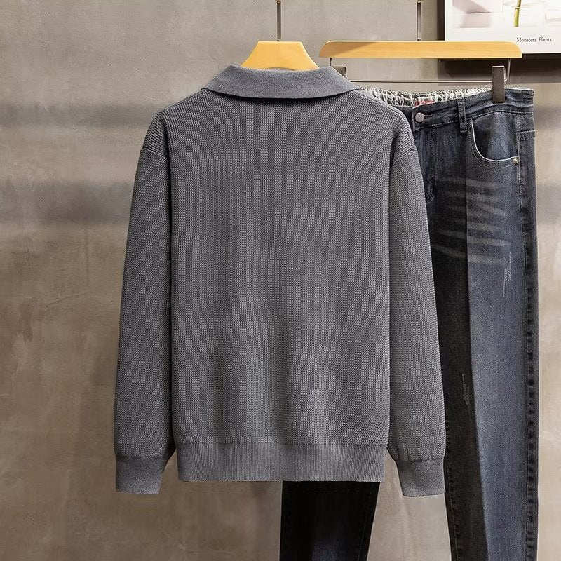 Rhett Textured Knit Polo