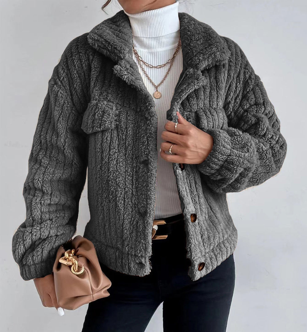 Everly Plush Jacket