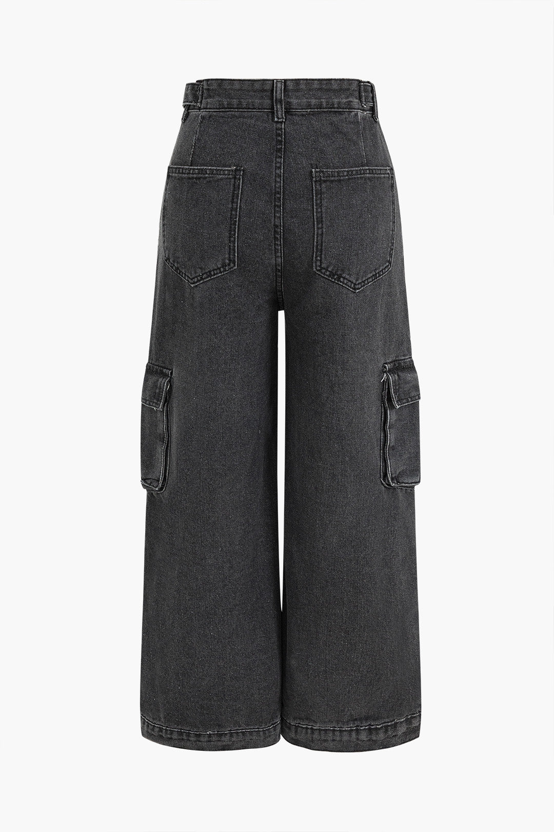 Nova Cargo Wide-Leg Jeans