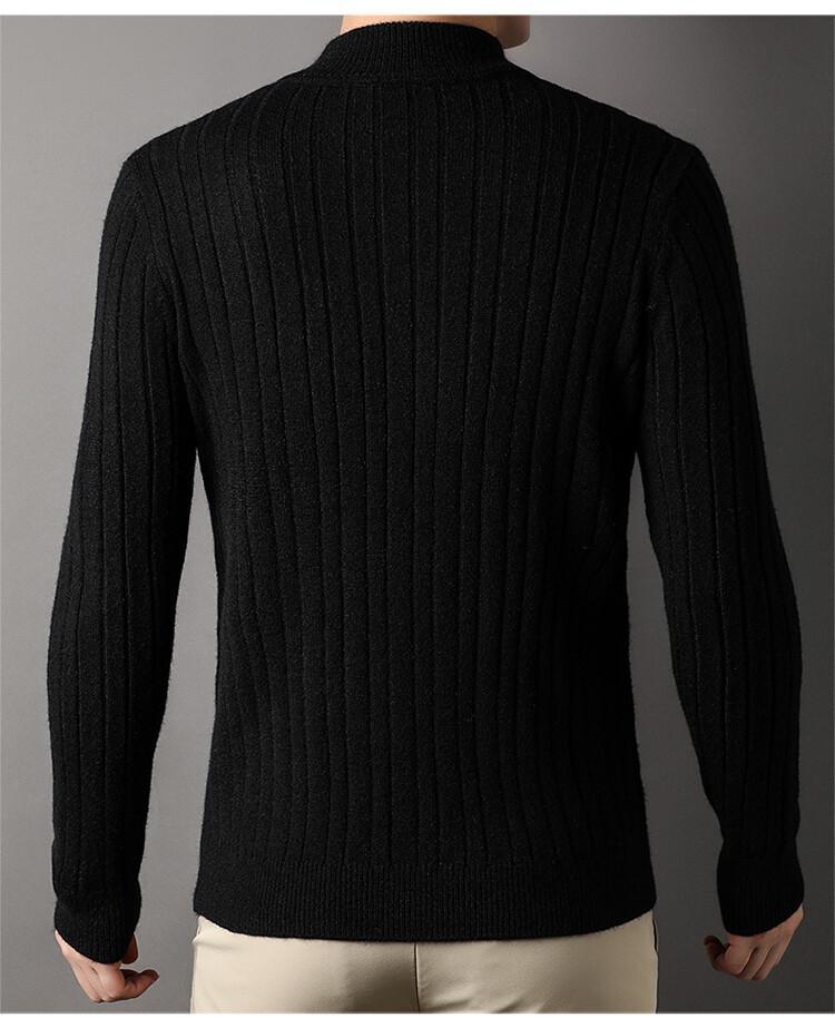 Westvale Classic Cable-Knit Quarter-Zip Jumper