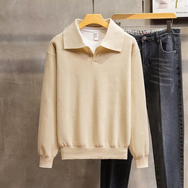 Rhett Textured Knit Polo