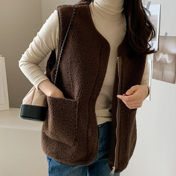 Chalet Trails Fleece Vest