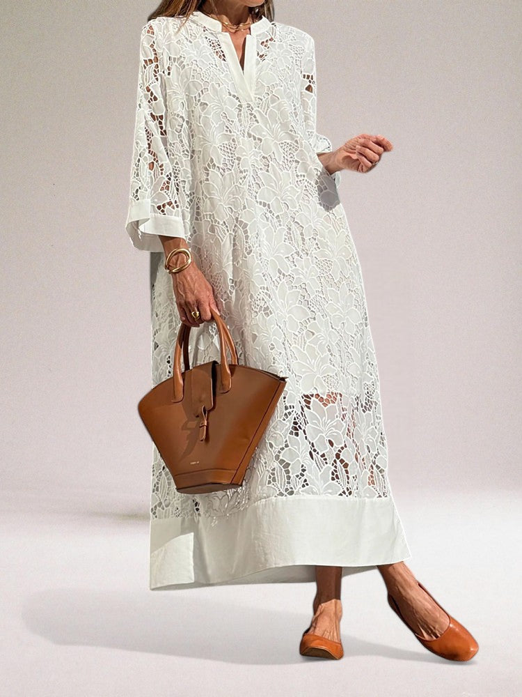 Isola Lace Maxi Dress