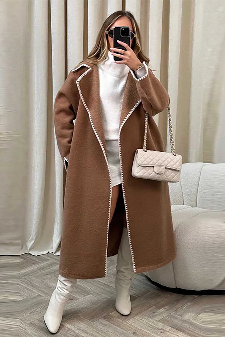 Hazel Luxe Wool Coat