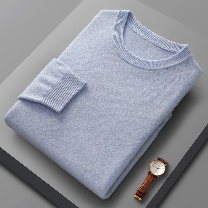 Camden Cashmere Essential Crew Knit Jumper