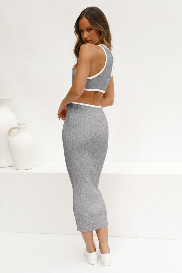 Luna Cut-Out Midi Dress