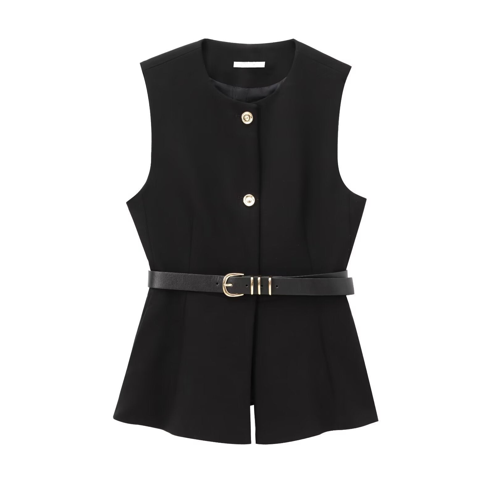 Regency Belted Vest Top