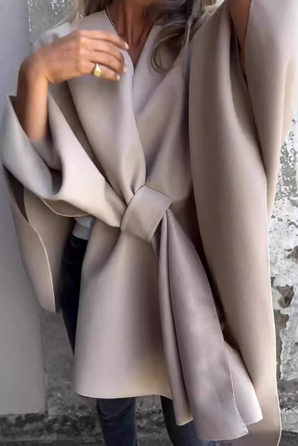 Canyon Drape Open Coat