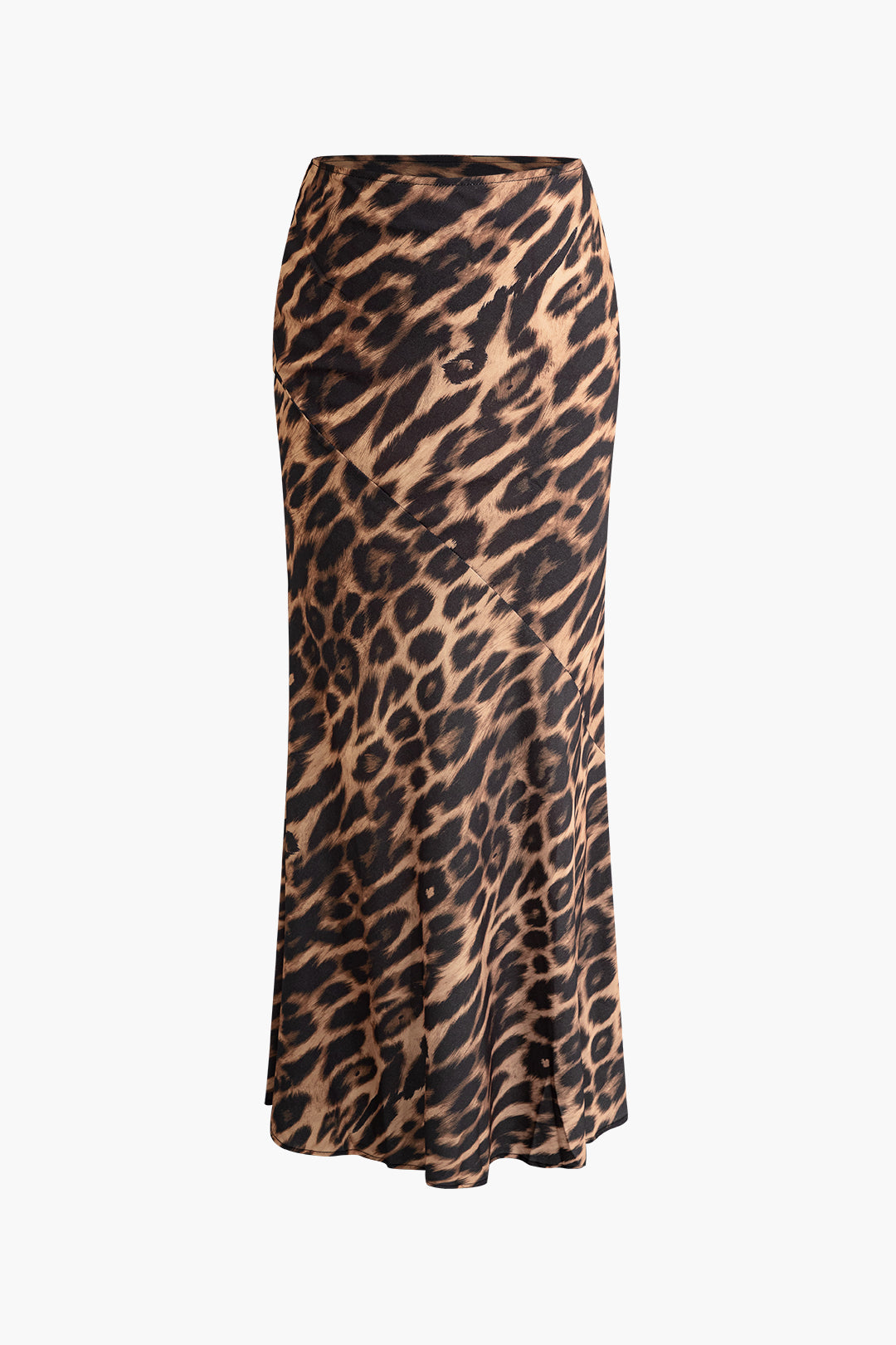 Wild Leopard Mermaid Skirt